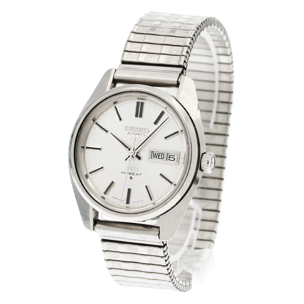SEIKO King Seiko 5626-7000 Day date Silver Dial Automatic Men's Watch_861055