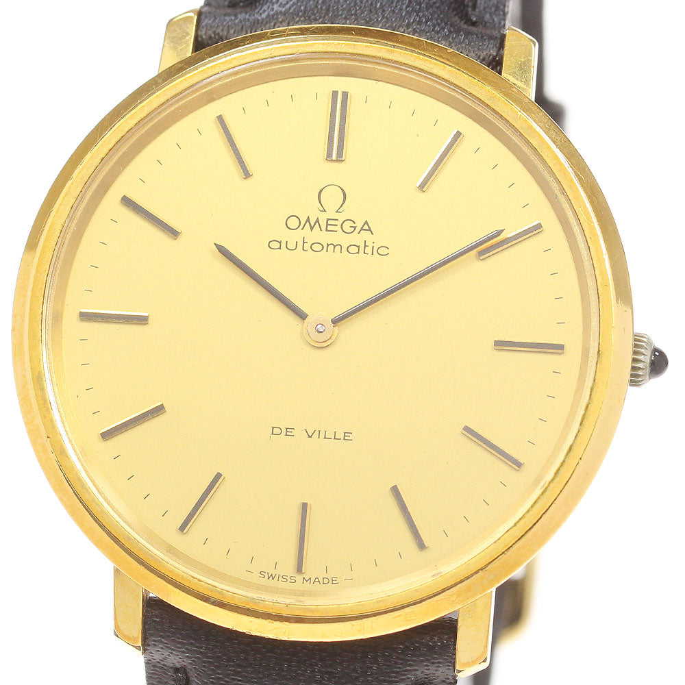 OMEGA De Ville 151.0039 cal.711 Gold Dial Automatic Men's Watch_861057
