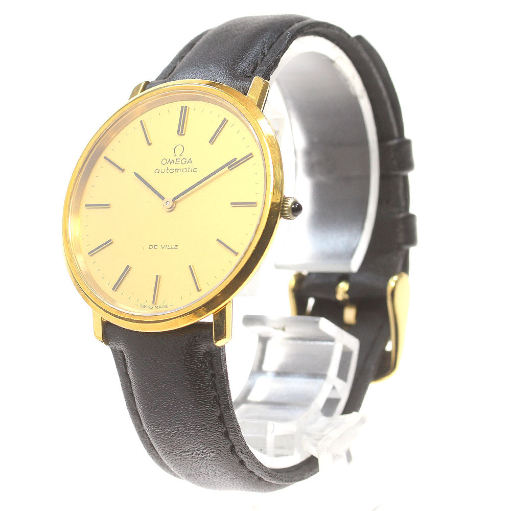OMEGA De Ville 151.0039 cal.711 Gold Dial Automatic Men's Watch_861057