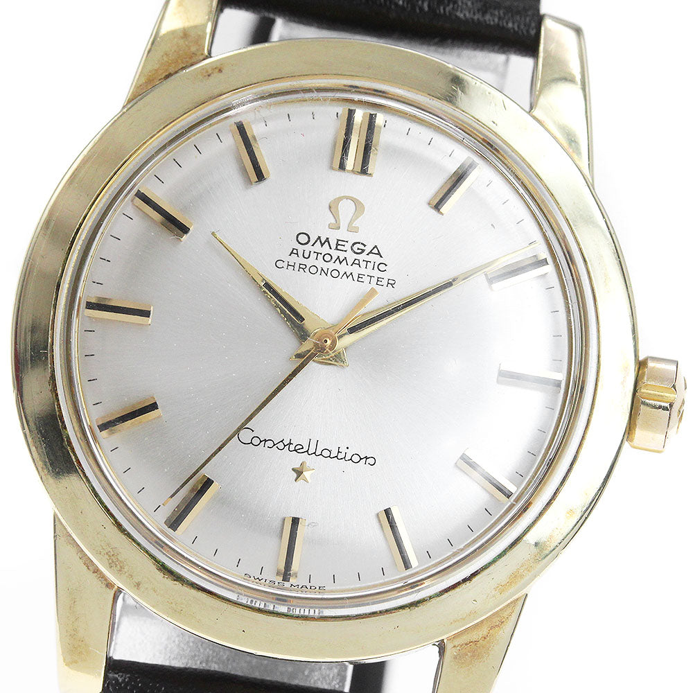 OMEGA Constellation Harfloater 2577.24 vintage cal.354 Silver Dial Automatic Men's Watch_861060