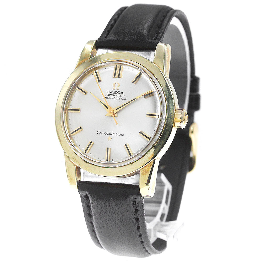 OMEGA Constellation Harfloater 2577.24 vintage cal.354 Silver Dial Automatic Men's Watch_861060