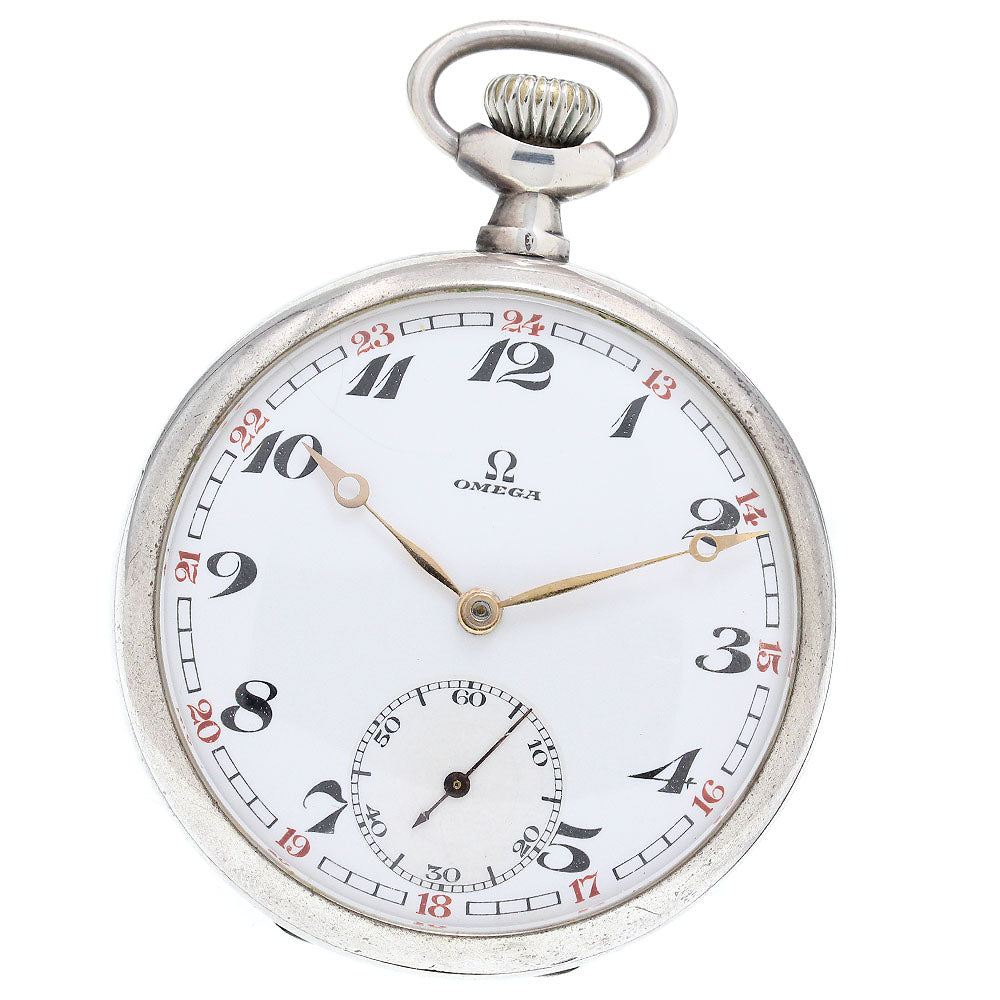 OMEGA Small Seconds cal.40,6L.T.1 SV900 Hand Winding Men's Pocket watch_861062