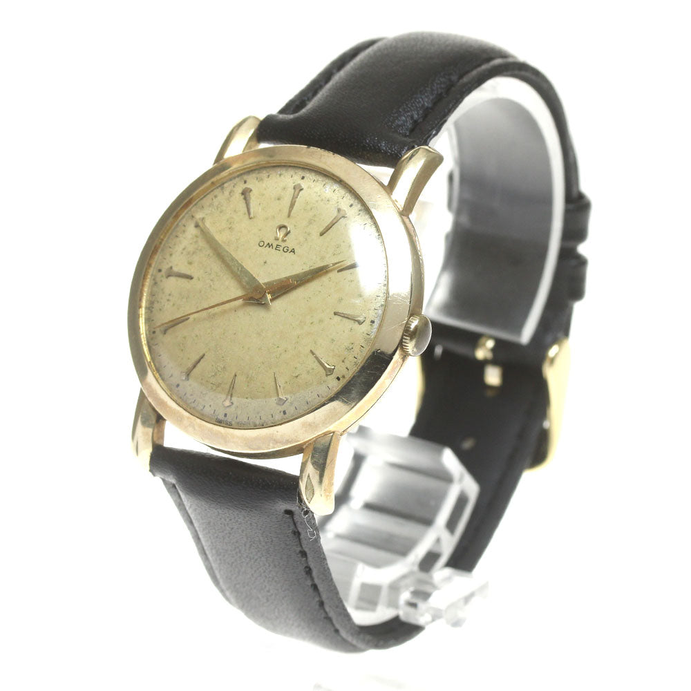 OMEGA Cal.371 Vintage gold Dial Hand Winding Men's Watch_861175
