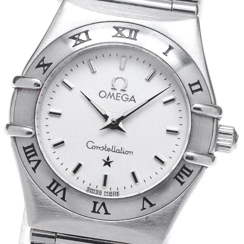 OMEGA Constellation Mini 1562.30 Silver Dial Quartz Ladies Watch_861285