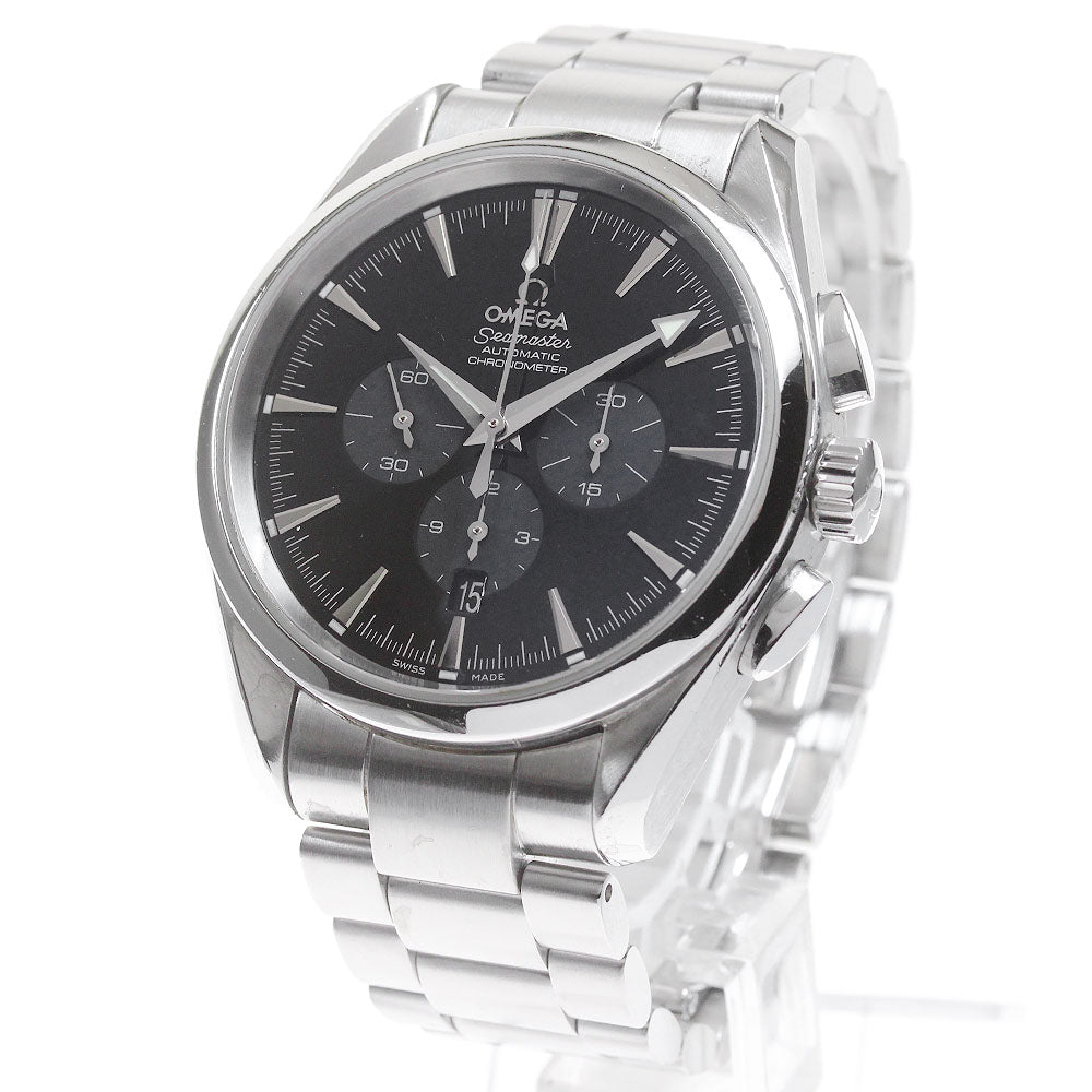 OMEGA Seamaster Aqua Terra 2512.50 Chronograph black Dial Automatic Men's_861293