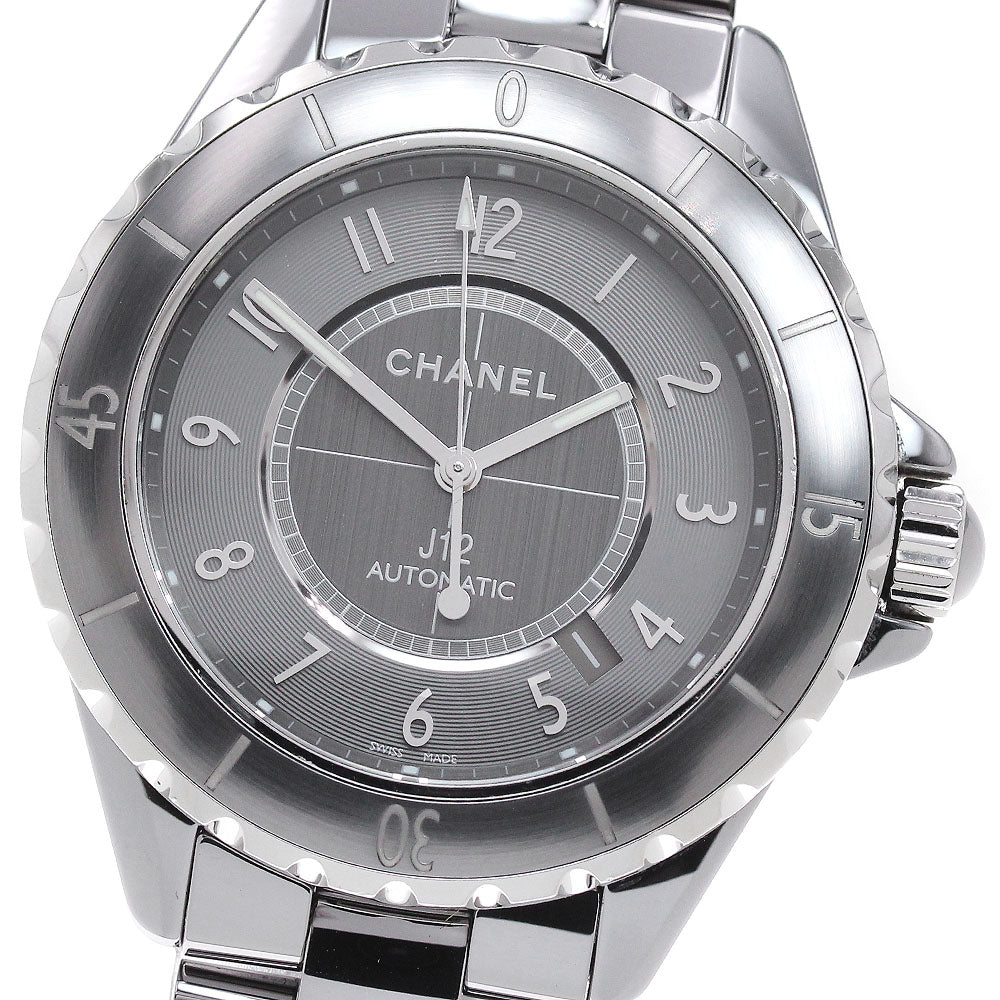 CHANEL J12 Chromatic 41MM H2934 Date gray Dial Automatic Men's Watch_861295