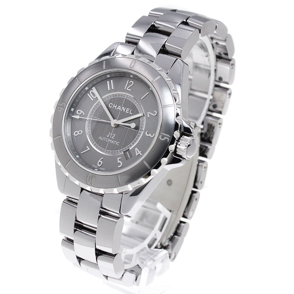 CHANEL J12 Chromatic 41MM H2934 Date gray Dial Automatic Men's Watch_861295