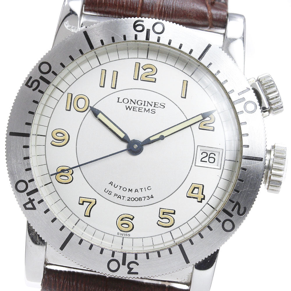 LONGINES Weams L2.608.4 Limited to 3000 Silver Dial Automatic Men's Watch_861308