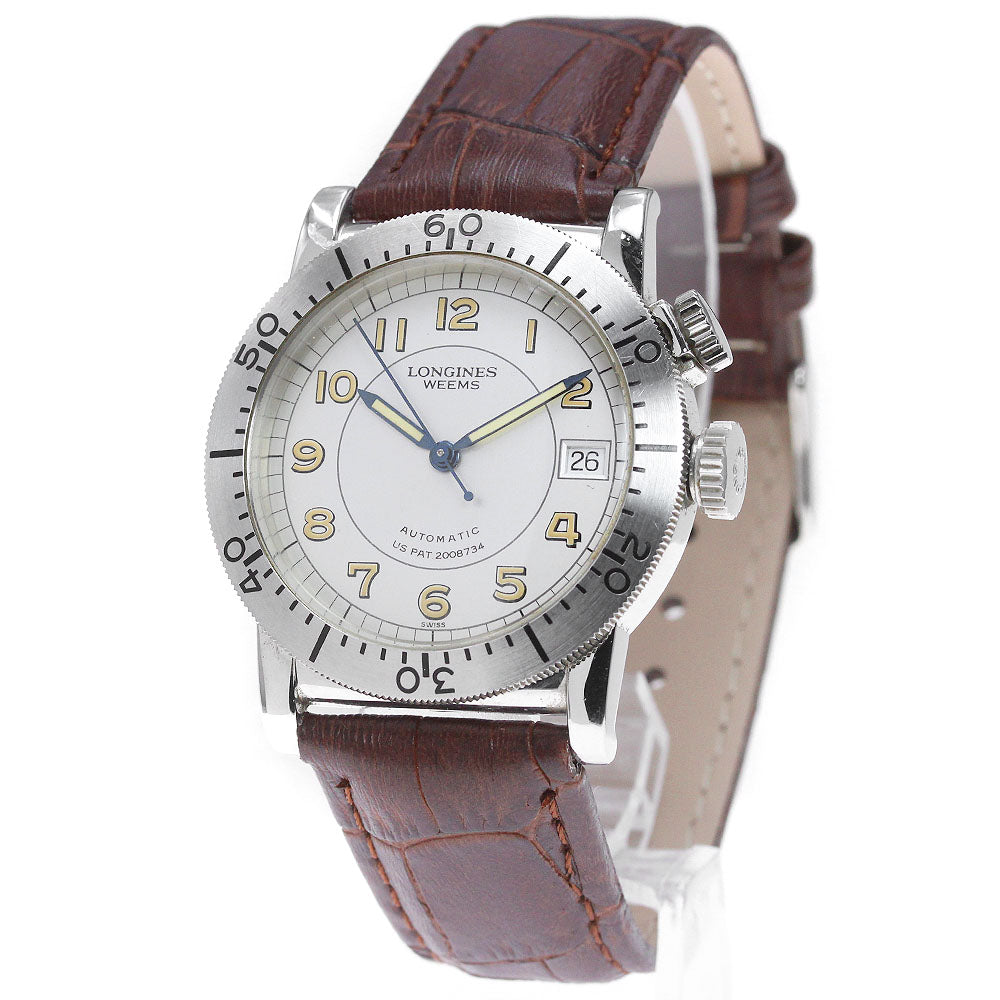 LONGINES Weams L2.608.4 Limited to 3000 Silver Dial Automatic Men's Watch_861308