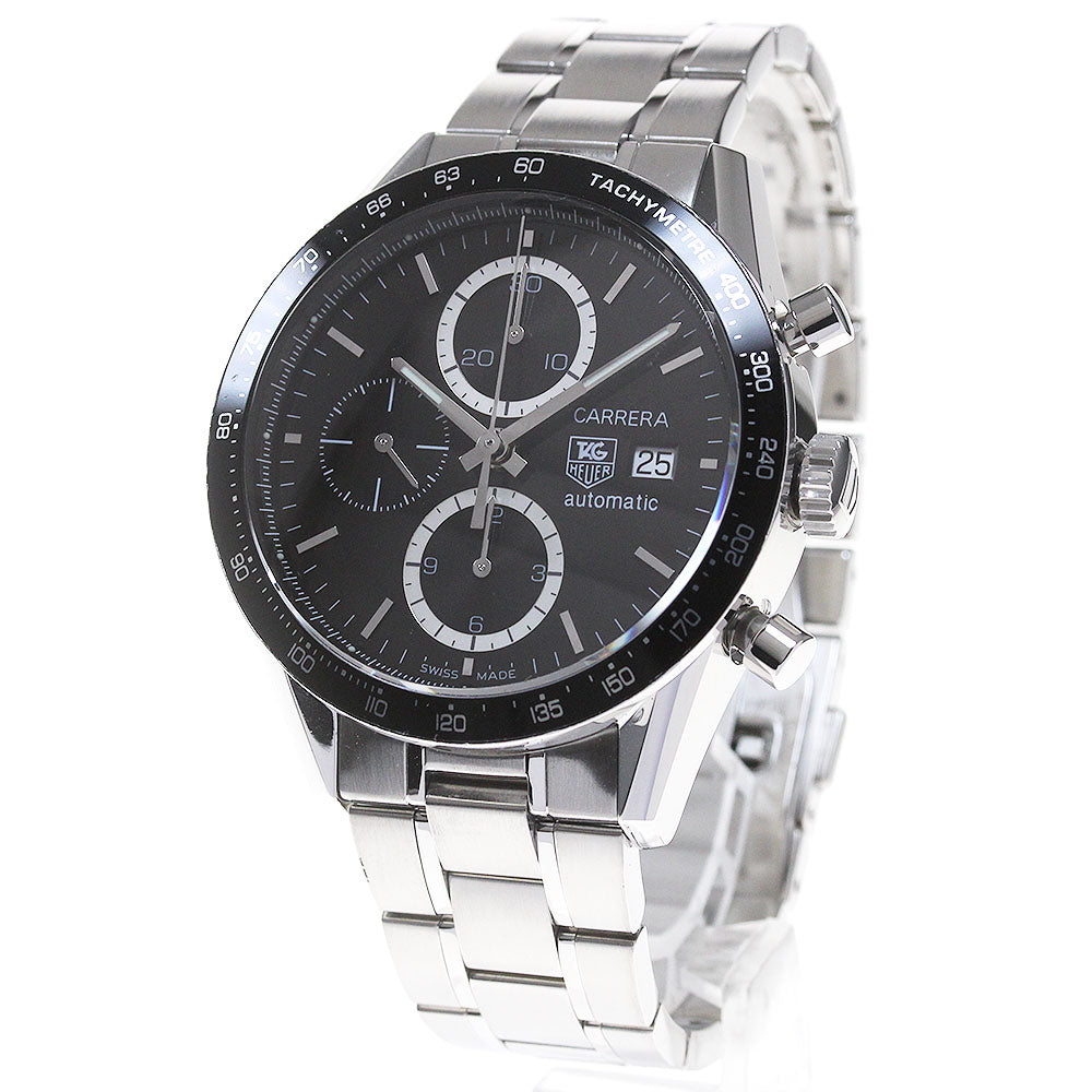 TAG HEUER Carrera CV2010 Chronograph black Dial Automatic Men's Watch_861311
