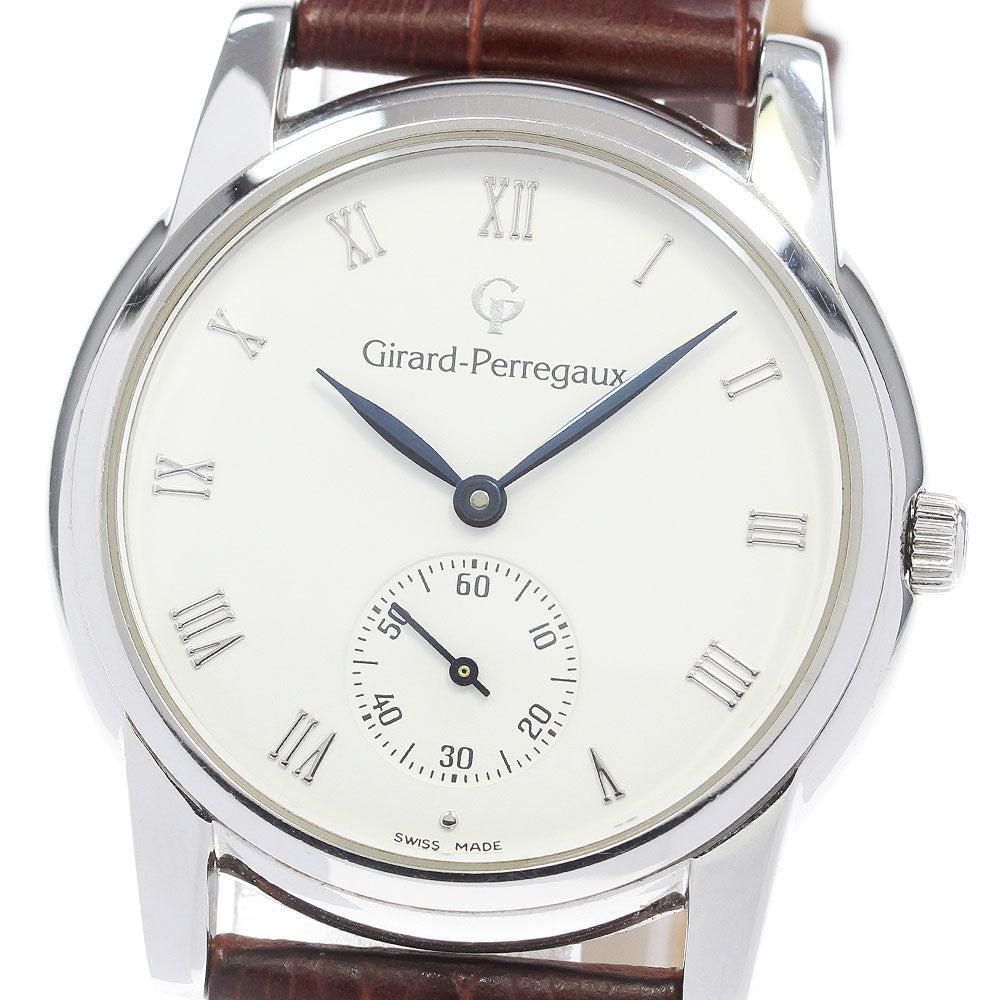 GIRARD PERREGAUX 9040 Small seconds white Dial Hand Winding Men's Watch_861313