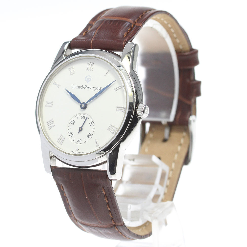 GIRARD PERREGAUX 9040 Small seconds white Dial Hand Winding Men's Watch_861313