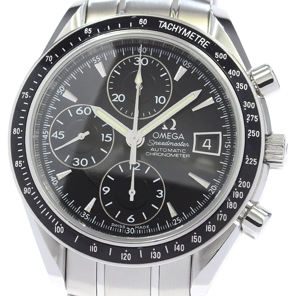 OMEGA Speedmaster 3210.50 Date Chronograph black Dial AT Men's Watch_861319