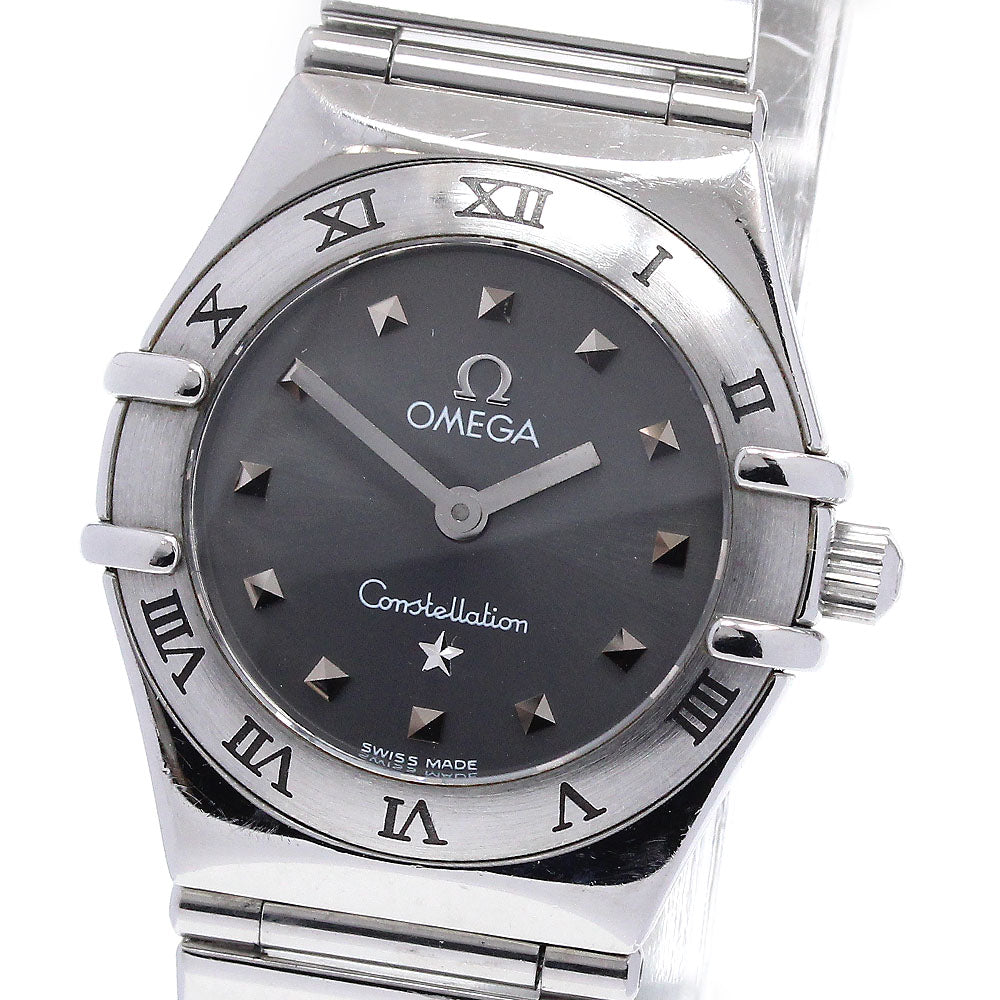 OMEGA Constellation Mini My Choice 1561.51 Gray Dial Quartz Ladies Watch_861340