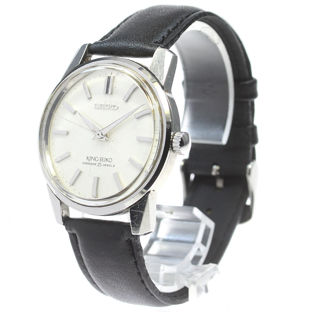 SEIKO KS King Seiko 44-9990 Silver Dial Hand Winding Men's Watch_861349