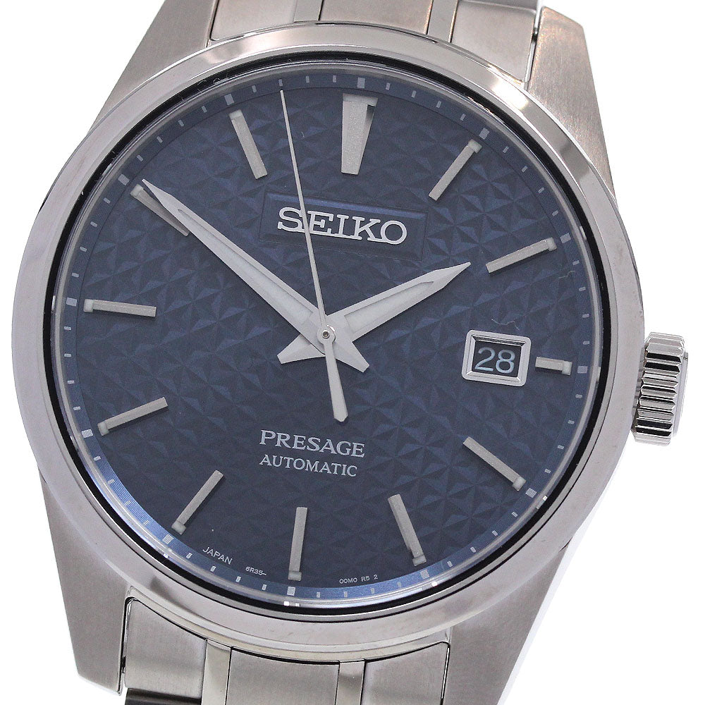 SEIKO Presage Sharp Edged Series SARX077/6R35-00V0 Date Automatic Men's _861350