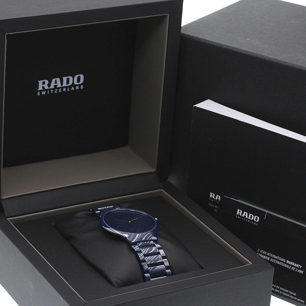 RADO True Thinline My Bird R27014152 blue Dial Quartz Men's Watch_861352