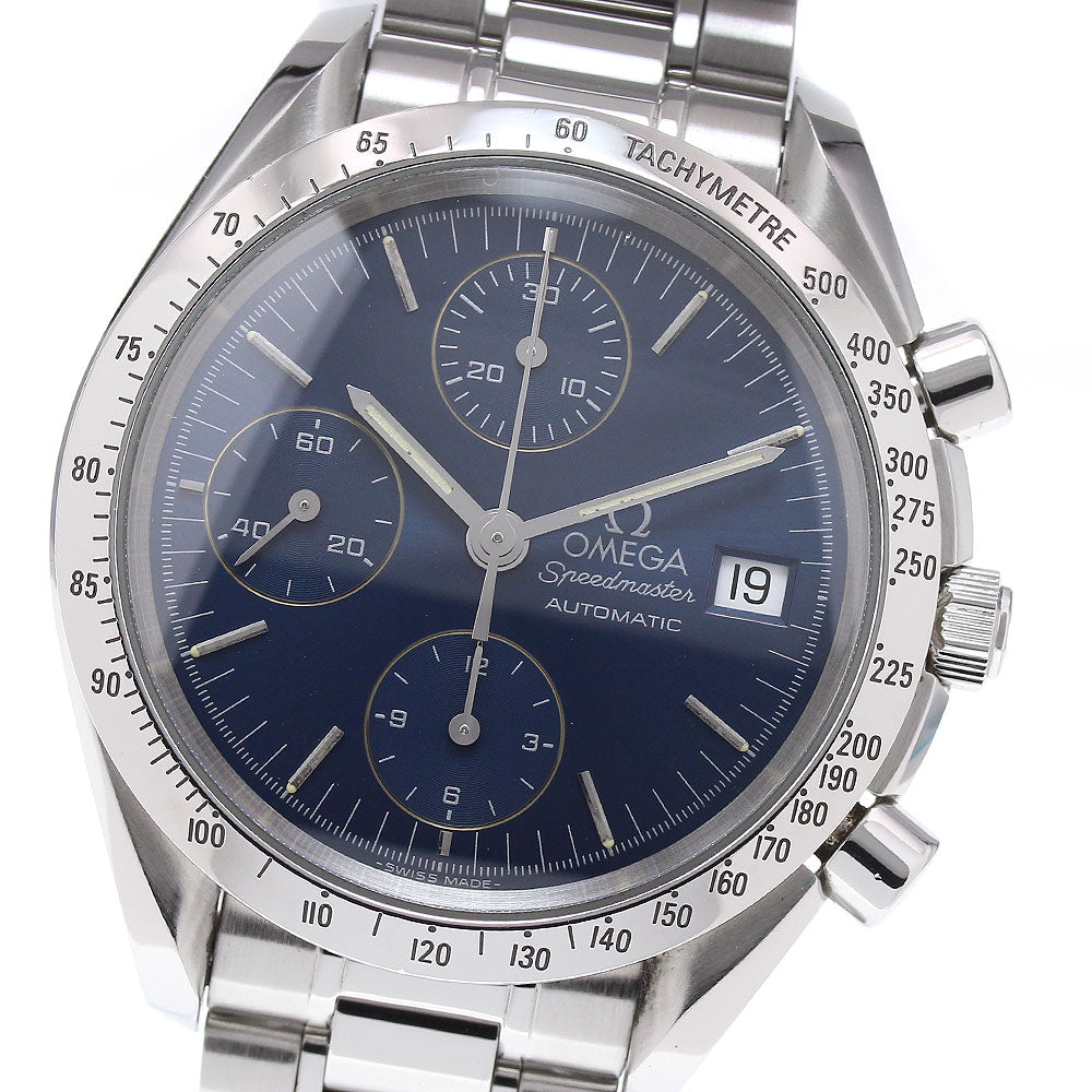 OMEGA Speedmaster 3511.80 Date Chronograph Navy Dial Automatic Men's_861364