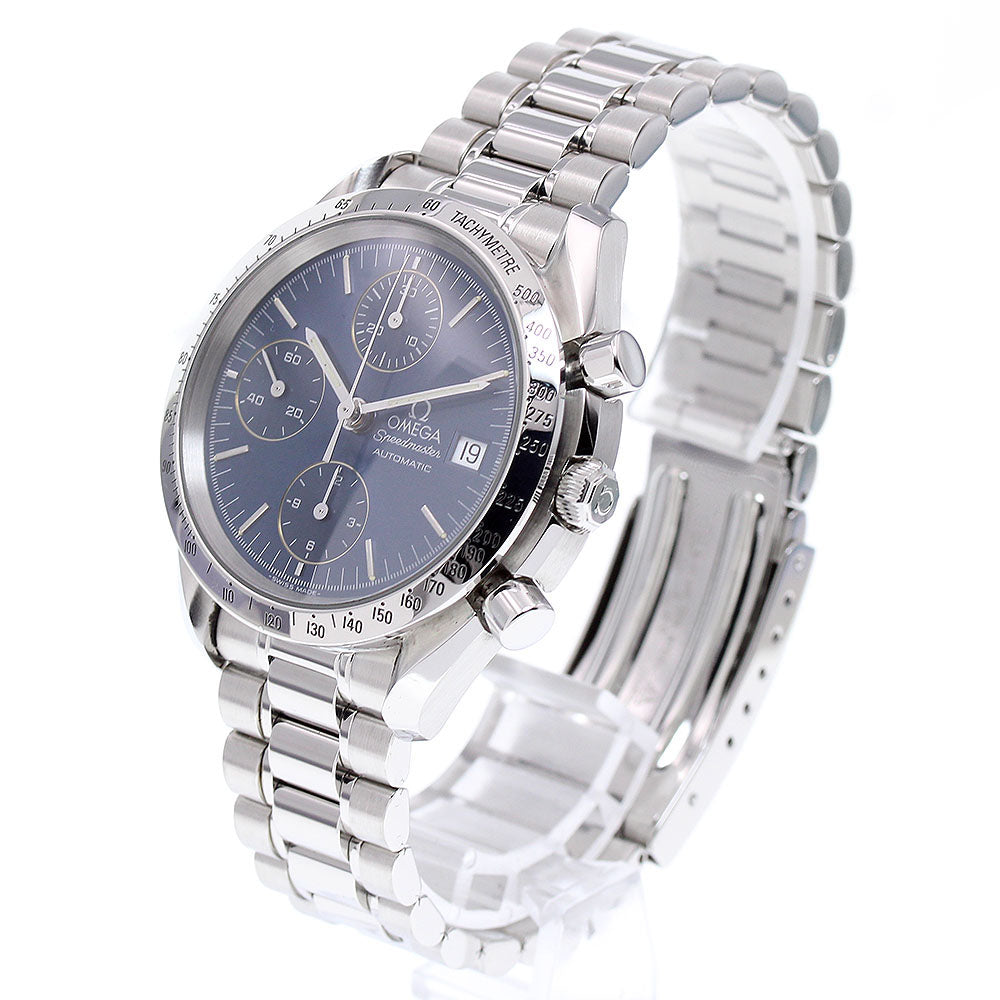 OMEGA Speedmaster 3511.80 Date Chronograph Navy Dial Automatic Men's_861364