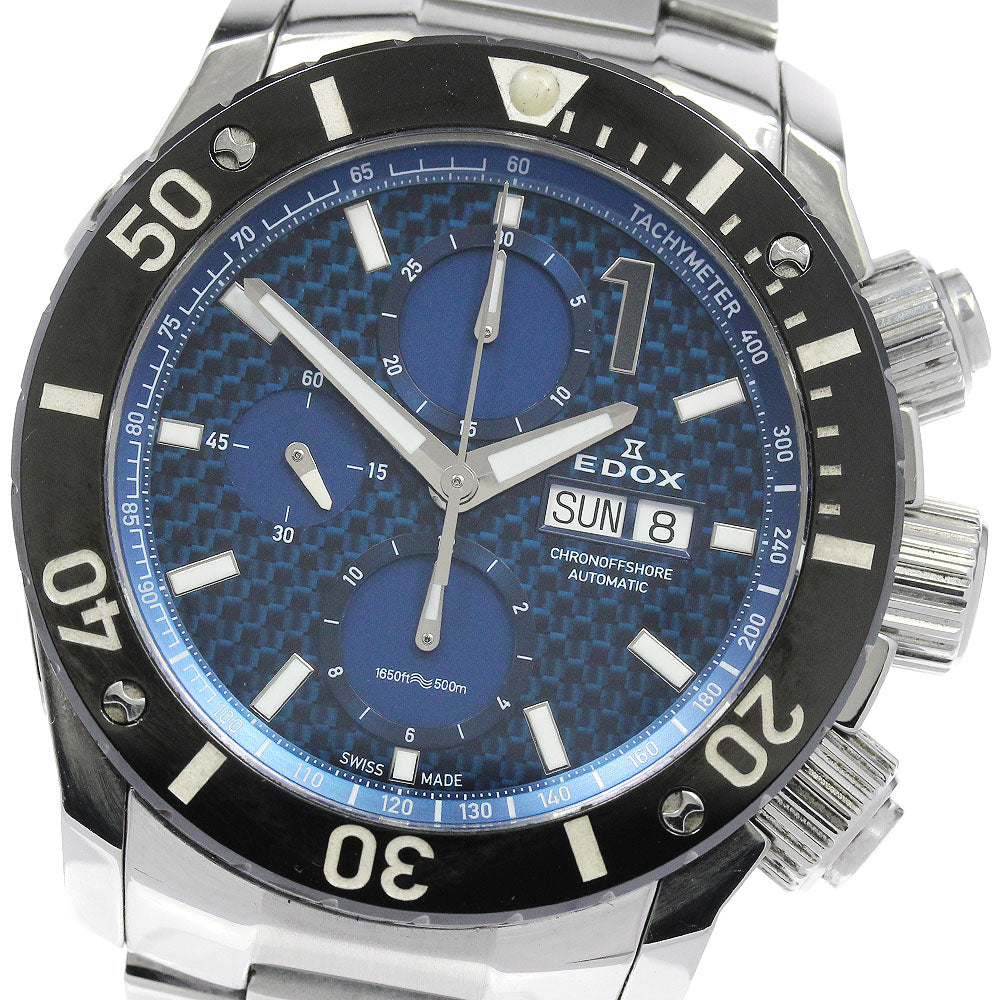 EDOX Chrono Offshore 1 01115-3-BUIN Day date Automatic Men's Watch_861370