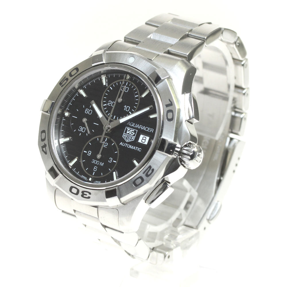 TAG HEUER Aquaracer CAP2110 Chronograph Black Dial Automatic Men's Watch_861372