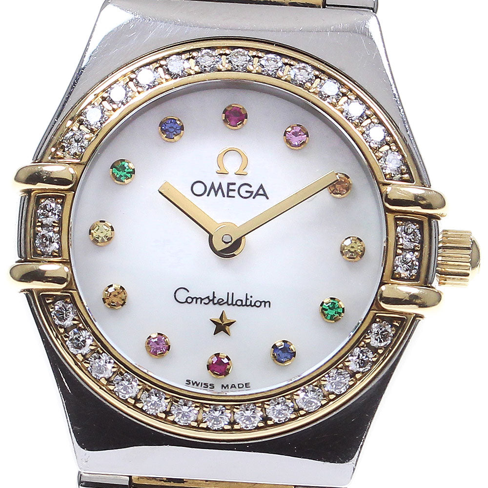 OMEGA Constellation Iris My Choice Mini 1360.79 Quartz Ladies Watch_861377