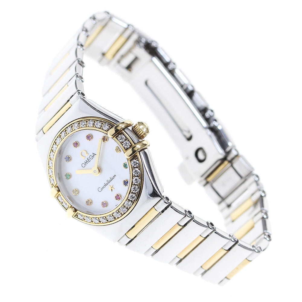 OMEGA Constellation Iris My Choice Mini 1360.79 Quartz Ladies Watch_861377