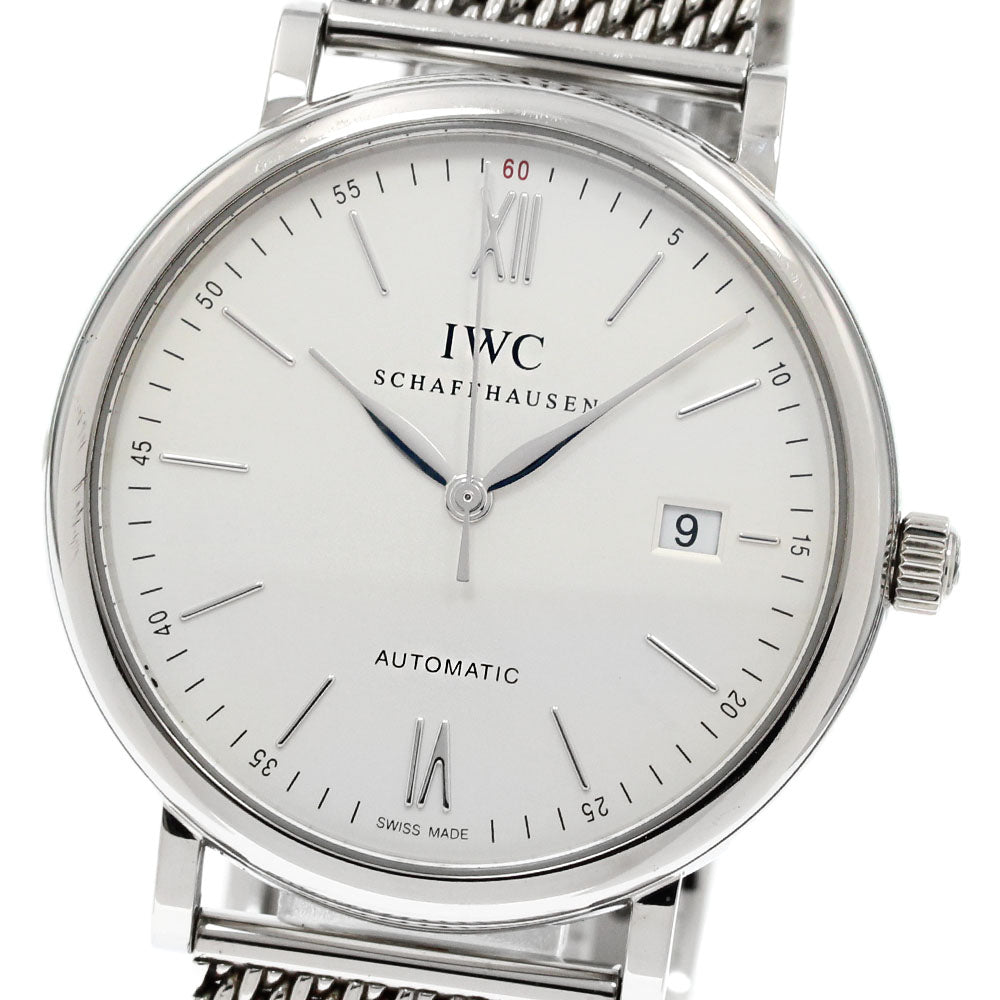 IWC SCHAFFHAUSEN Portofino IW356505 Date Automatic Men's Watch_861386