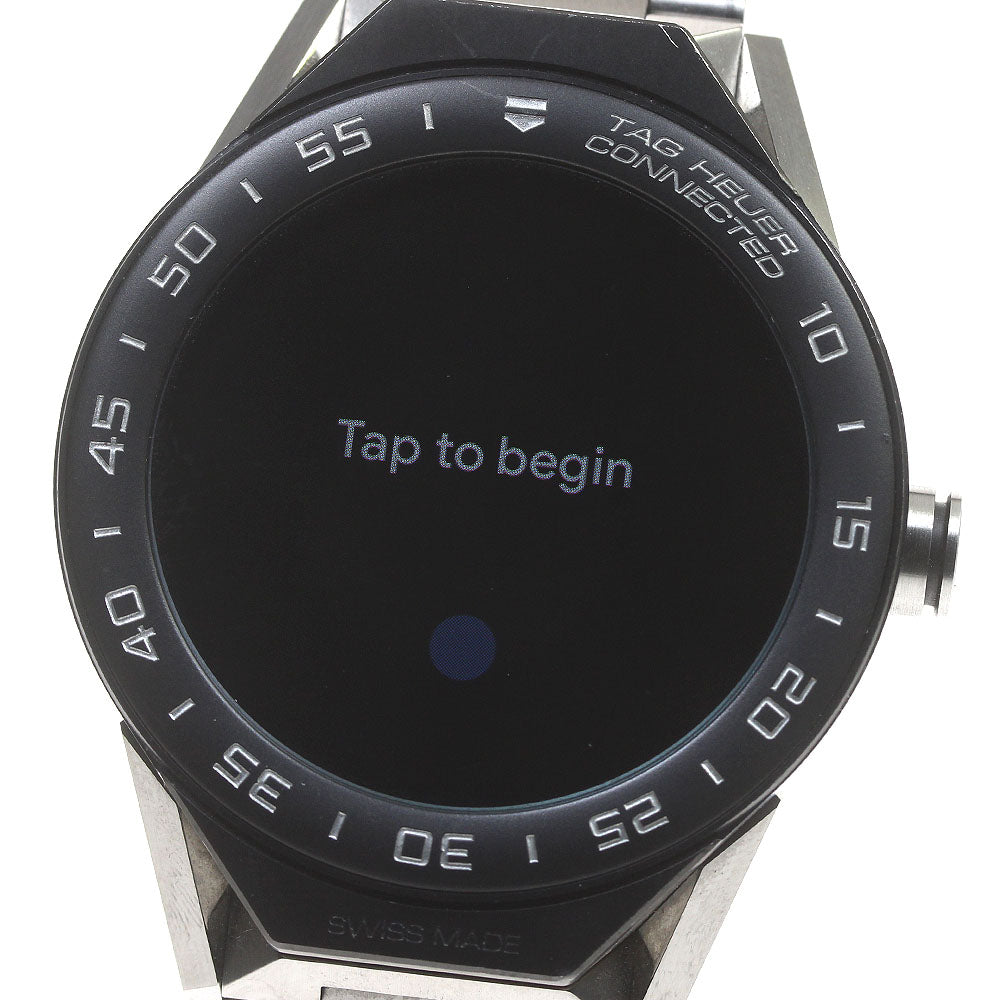 TAG HEUER Connected modular SBF8A8001-0 Digital Dial Quartz Men's Watch_861396