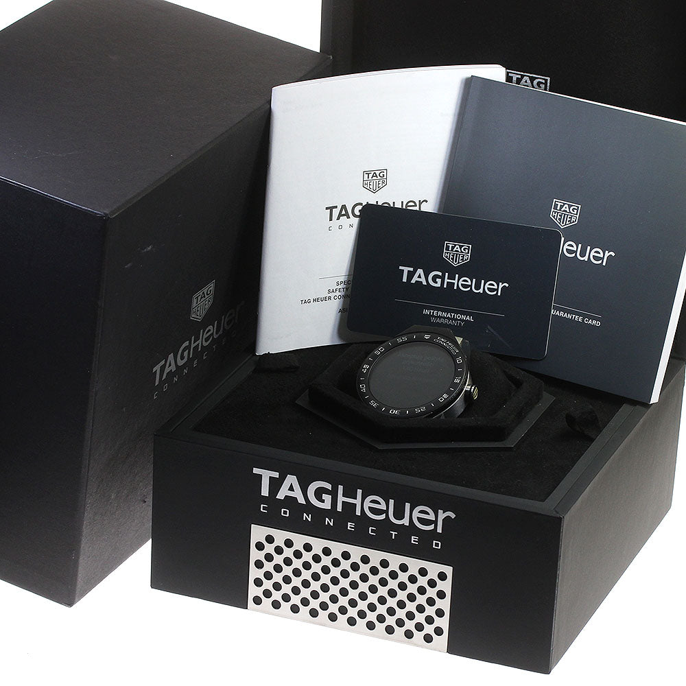 TAG HEUER Connected modular SBF8A8001-0 Digital Dial Quartz Men's Watch_861396