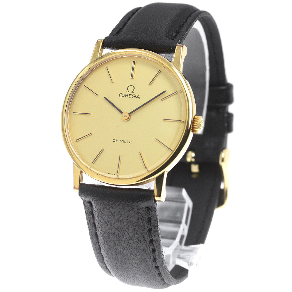 OMEGA De Ville 111.0140 Round Cal.625 gold Dial Hand Winding Men's Watch_861399