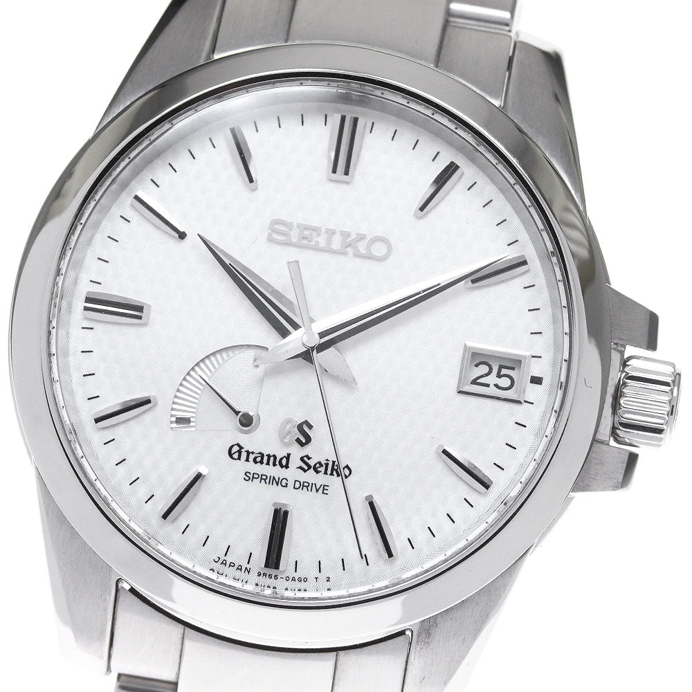 SEIKO Grand Seiko SBGA025/9R65-0AG1 Power reserve Spring drive Men's_861408