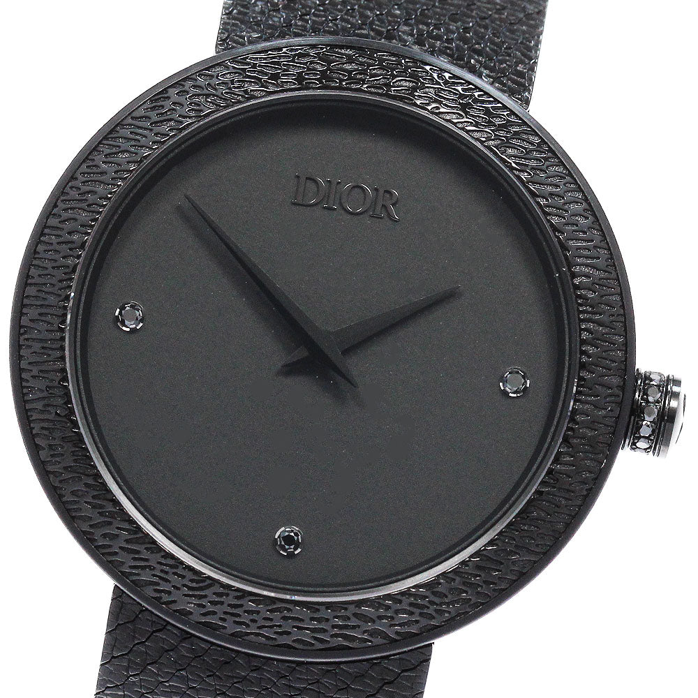 Dior Radidu Dior Ultra Matte CD04311X1208 3P diamond Quartz Boy's Watch_861414