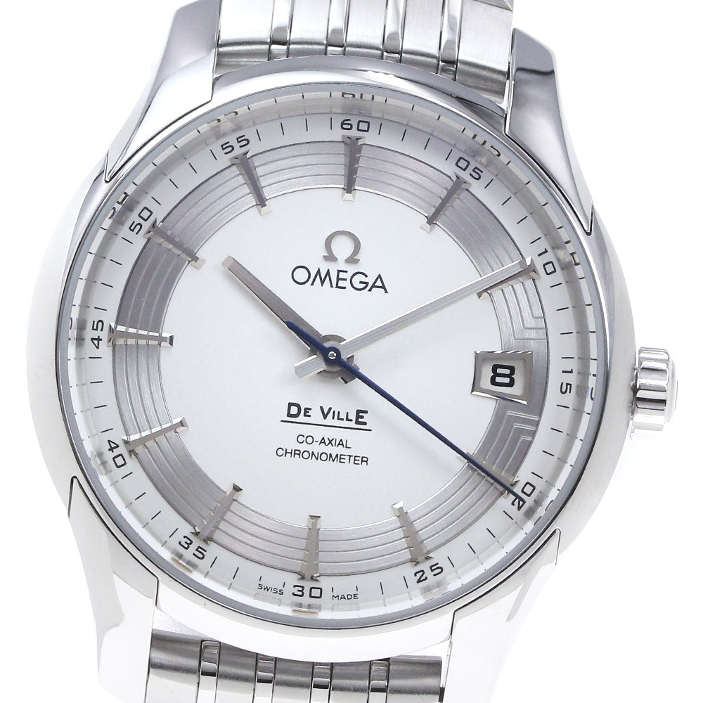 OMEGA De Ville Coaxial 431.30.41.21.02.001 Silver Dial Automatic Men's_861419
