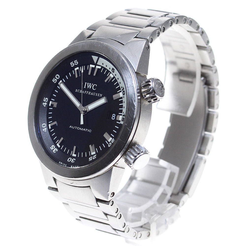 IWC SCHAFFHAUSEN Aqua timer IW354805 Date Automatic Men's Watch_861421