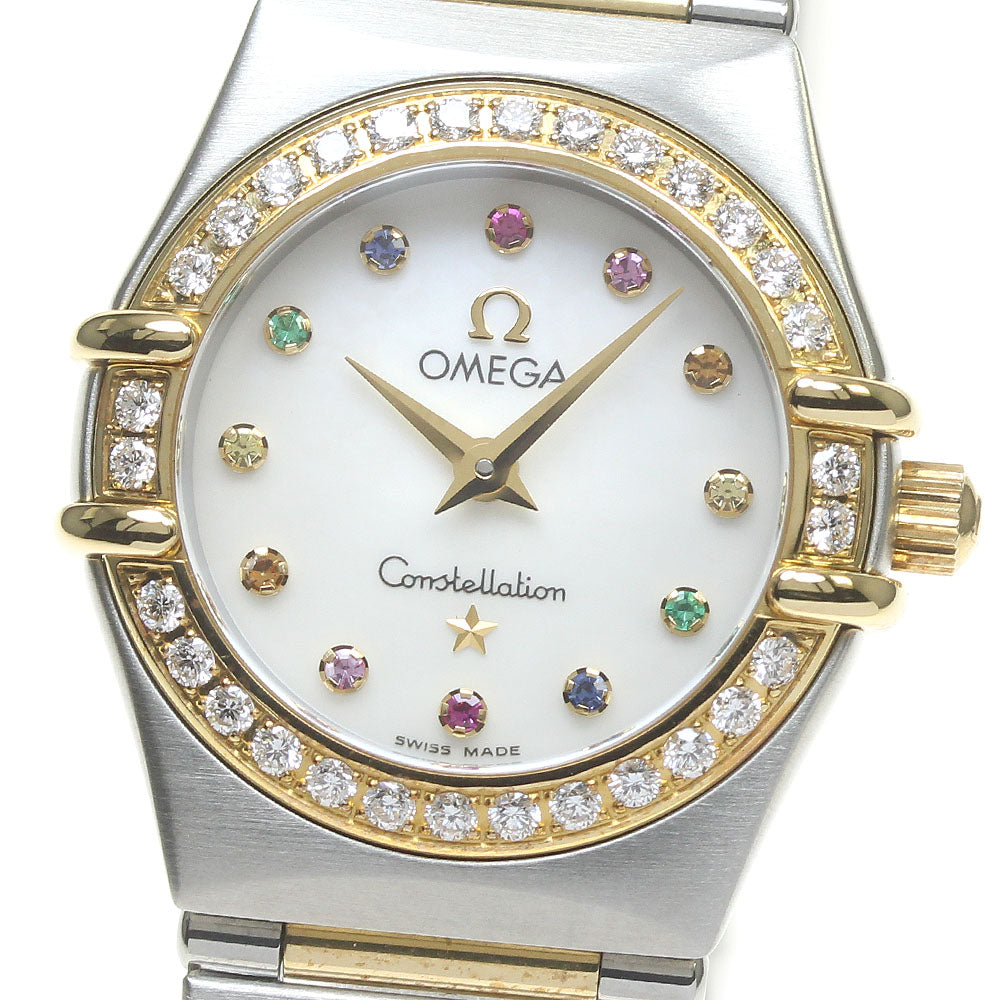 OMEGA Constellation Mini Iris My Choice 1367.79 Diamond Quartz Ladies_861427