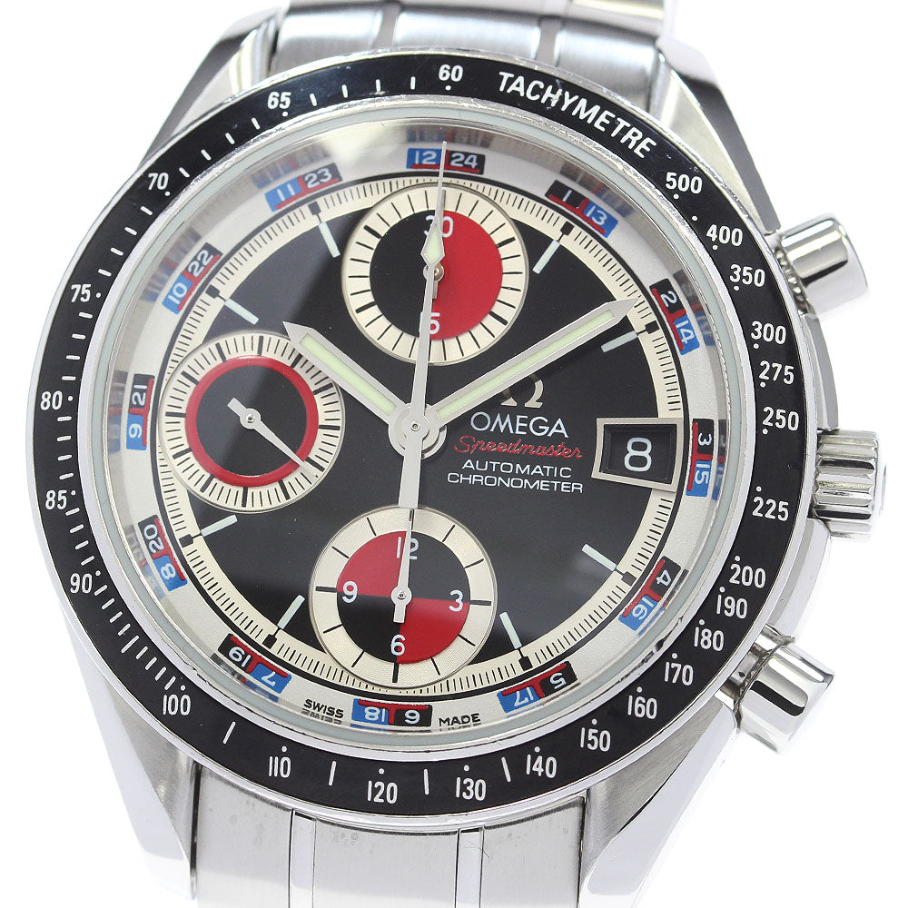 OMEGA Speedmaster 3210.52 Date Chronograph black Dial Automatic Men's_861435