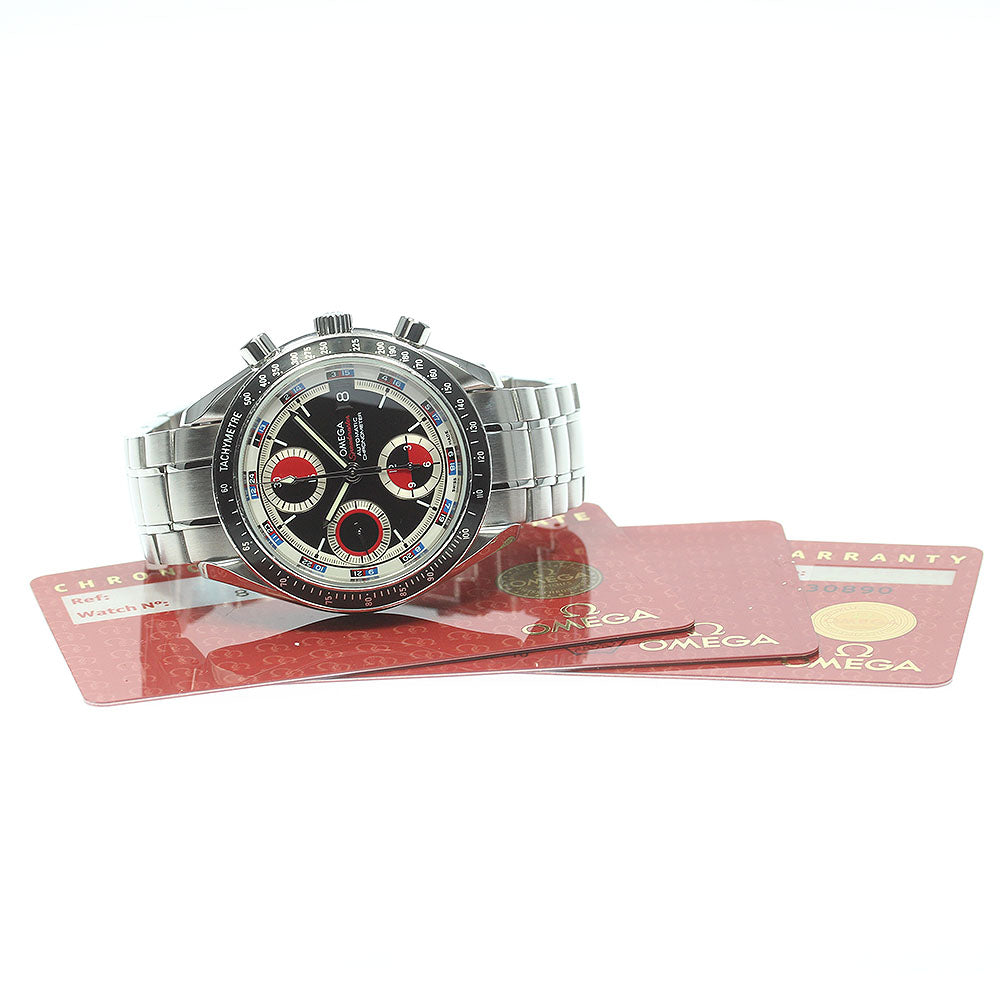 OMEGA Speedmaster 3210.52 Date Chronograph black Dial Automatic Men's_861435