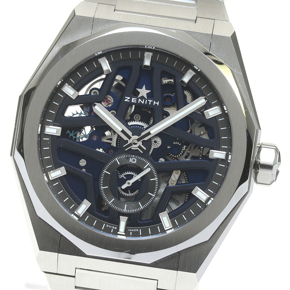 ZENITH Defy skyline 03.9300.3620/79.I001 Skeleton Automatic Men's Watch_861438