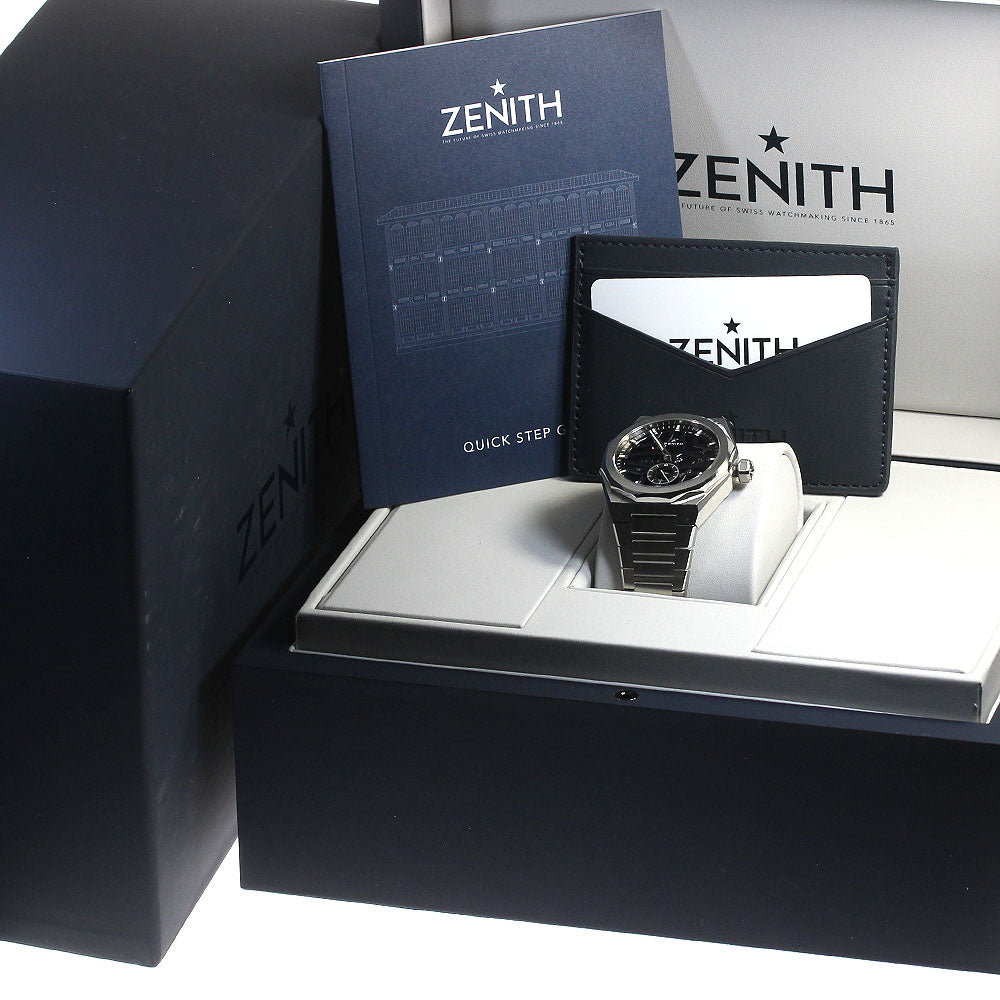 ZENITH Defy skyline 03.9300.3620/79.I001 Skeleton Automatic Men's Watch_861438