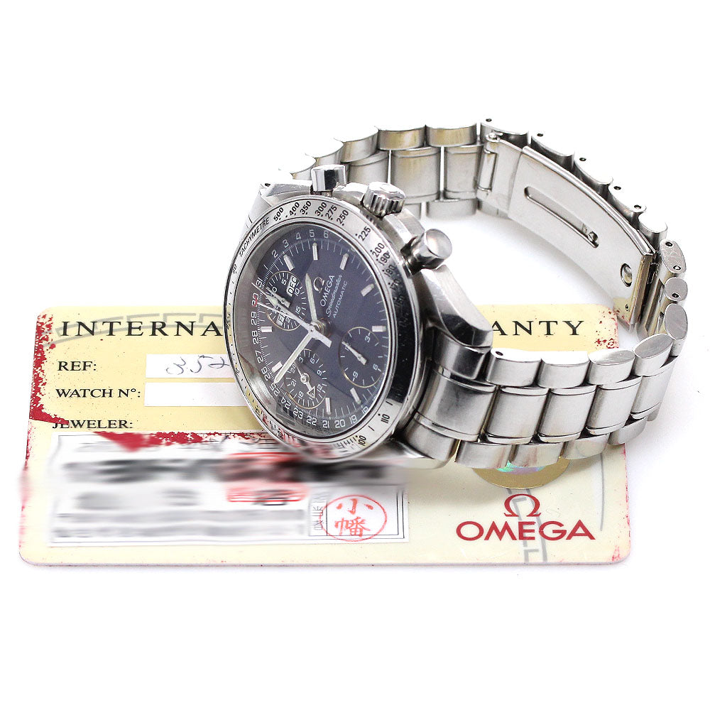 OMEGA Speedmaster 3523.80 Triple calendar Automatic Men's Watch_861441