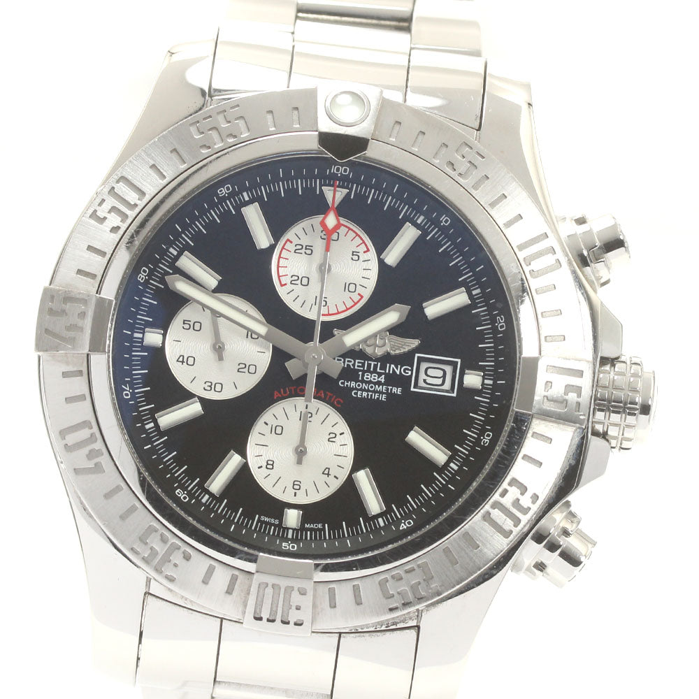 BREITLING Super Avenger II A13371 Chronograph Automatic Men's Watch_861468