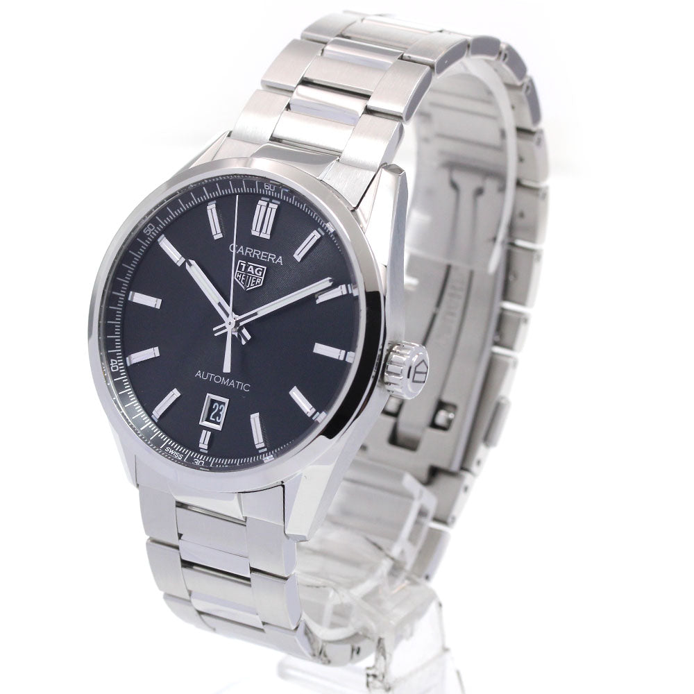 TAG HEUER Carrera Caliber 5 WBN2110 Date black Dial Automatic Men's Watch_861473