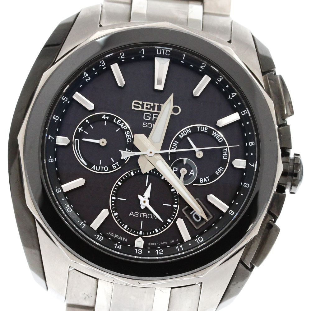SEIKO Astron SBXC029/5X53-0AL0 Executive Line 5X GPS Solar Men's Watch_861476