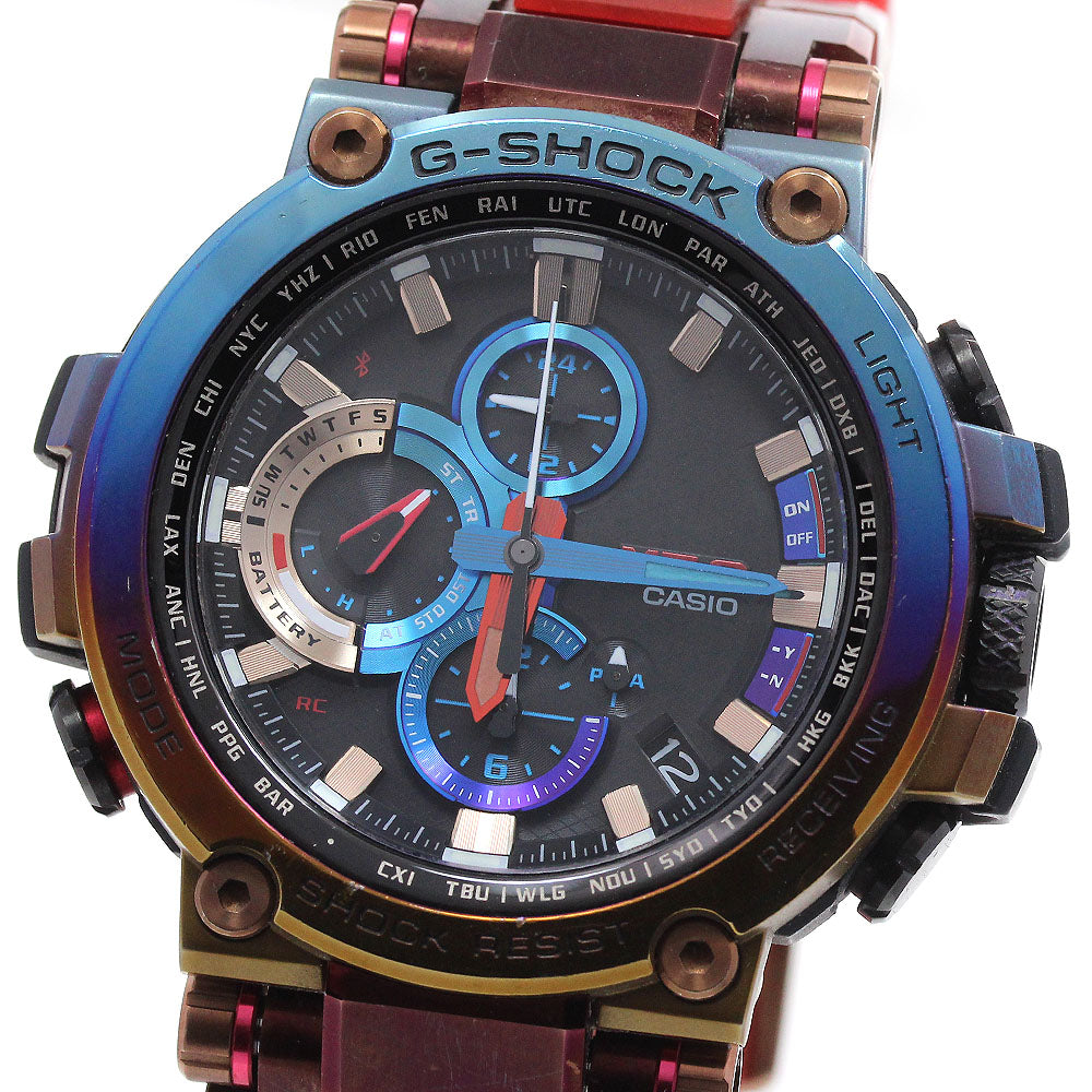 CASIO G-SHOCK MT-G MTG-B1000VL-4AJR Solar Powered Radio Men's Watch_861488