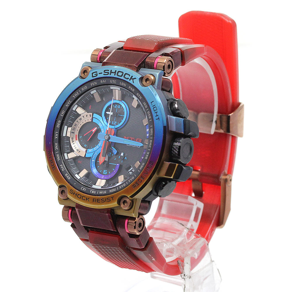 CASIO G-SHOCK MT-G MTG-B1000VL-4AJR Solar Powered Radio Men's Watch_861488
