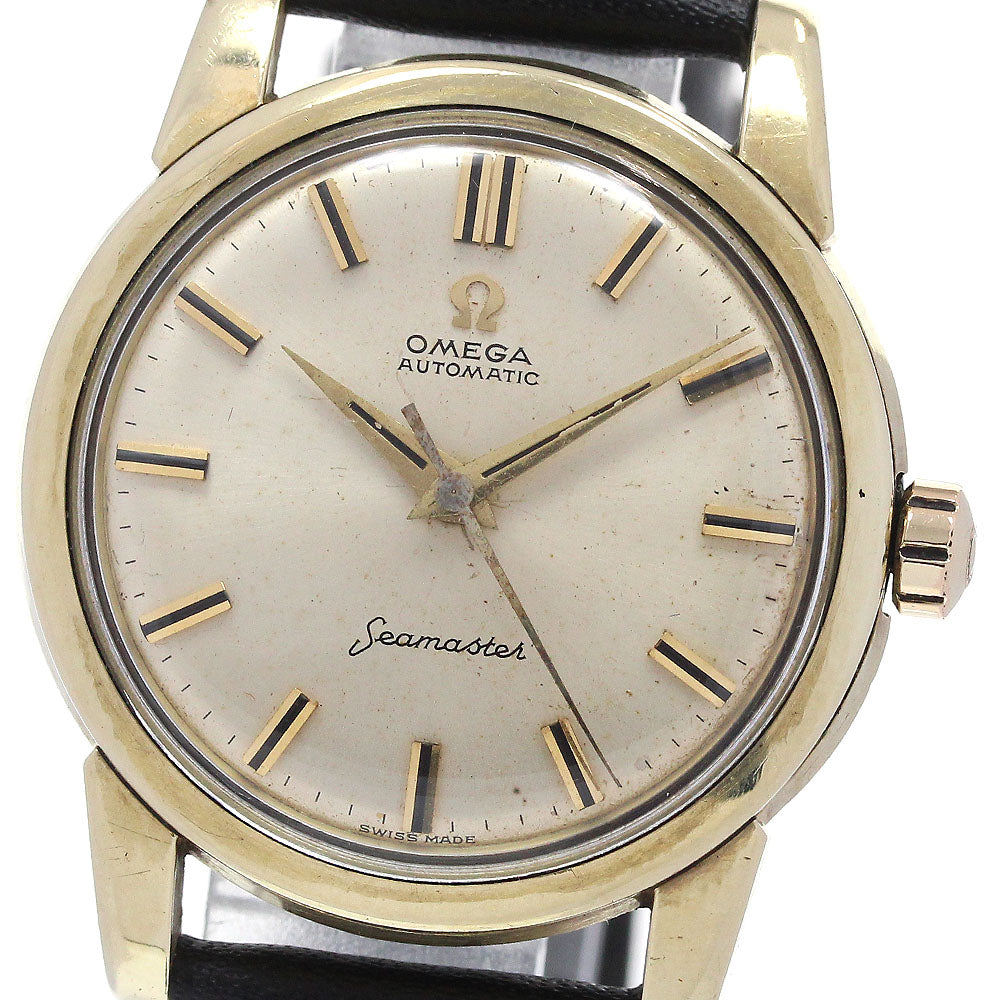 OMEGA Seamaster 2849-3 Cal.500 Silver Dial Automatic Men's Watch_861506