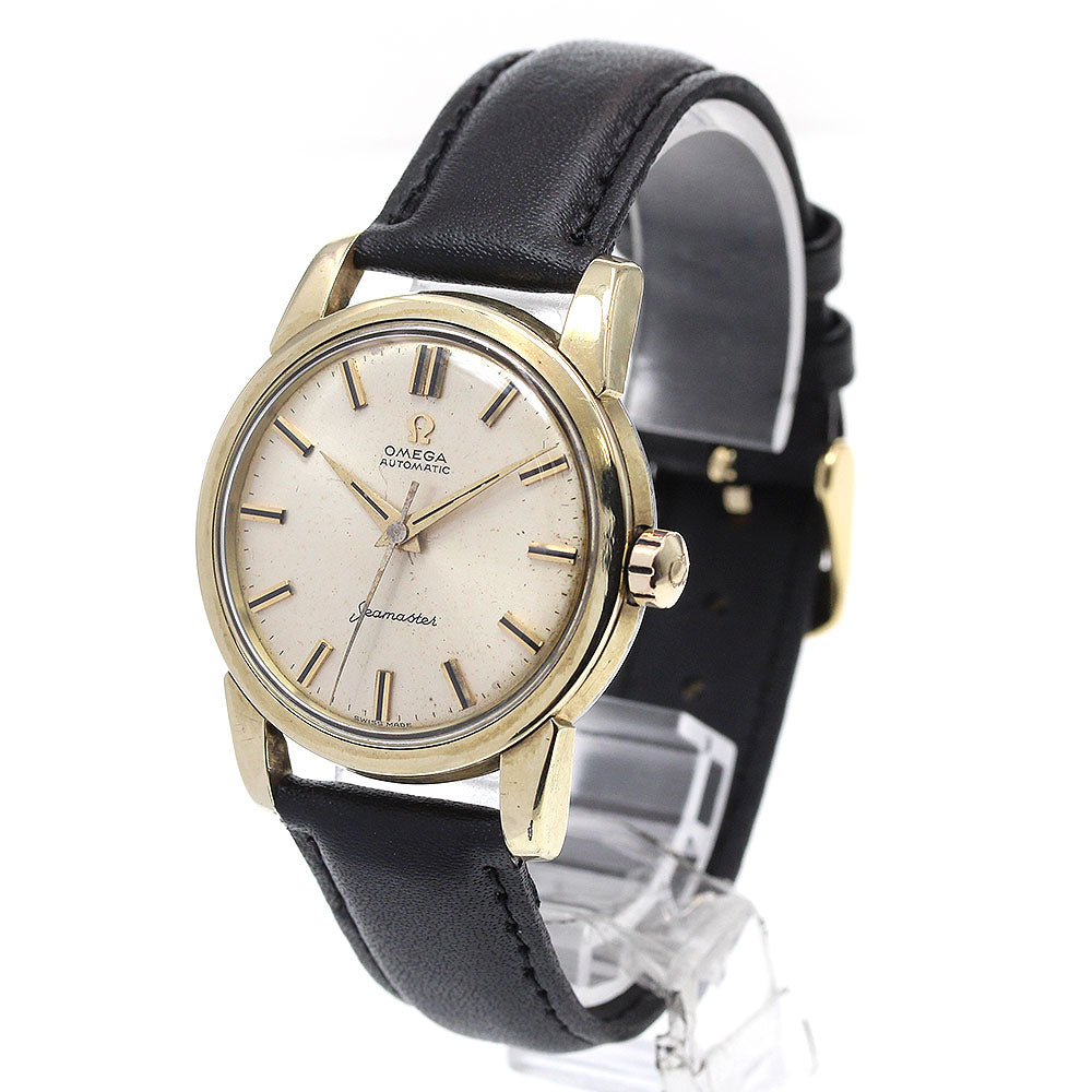 OMEGA Seamaster 2849-3 Cal.500 Silver Dial Automatic Men's Watch_861506