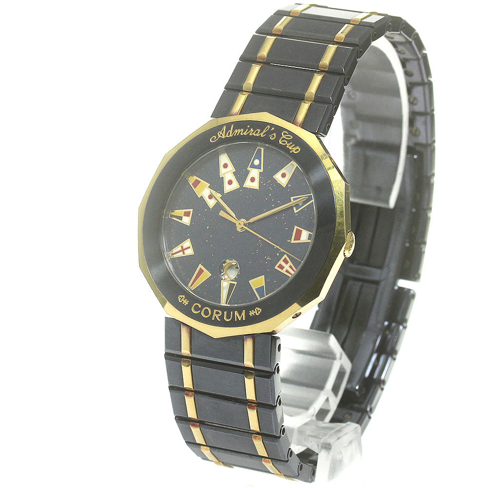 CORUM Admirals cup 99.810.31 V-52 Blue Dial Quartz Men's Watch_861515