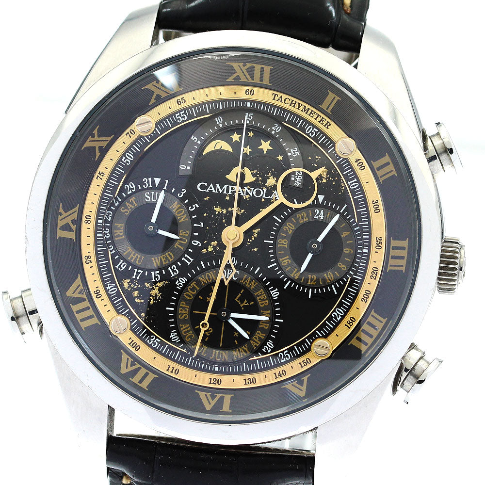 CITIZEN Campanola Grand Complication 20th Anniversary AH4086-05E/6772-A1CJN01 Starry Rain black Dial Quartz Men's Watch_861518